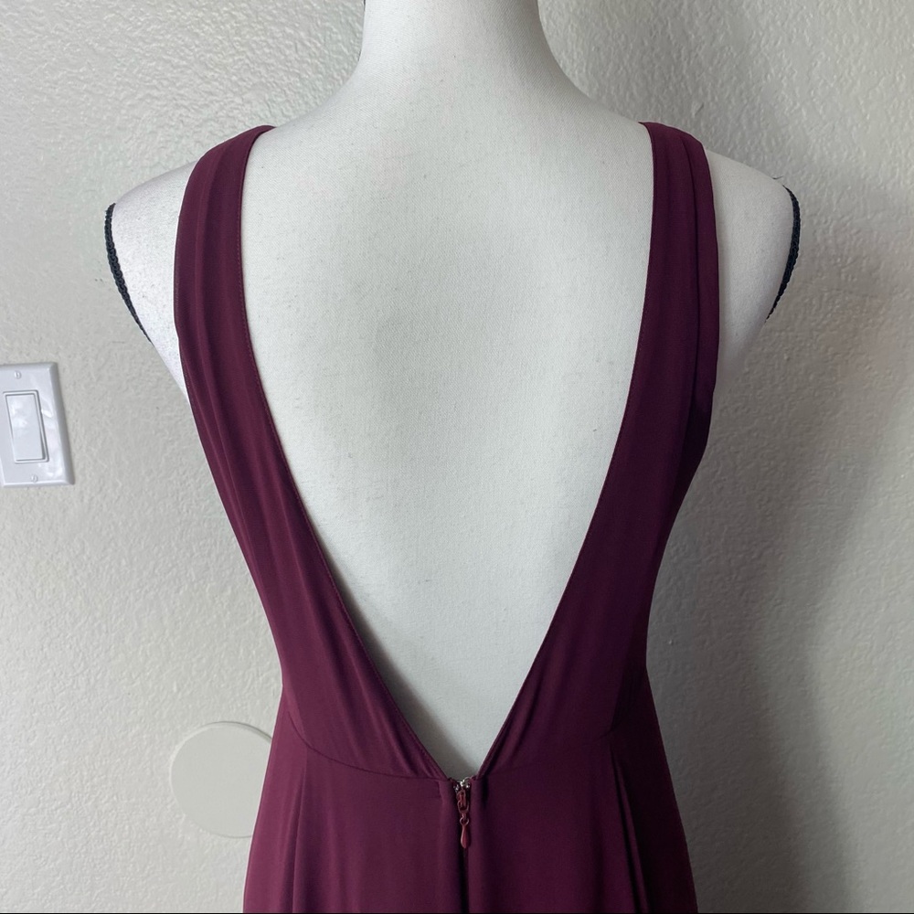 Show Me Your Mumu Merlot Jenn Maxi Dress - Picture 4 of 7